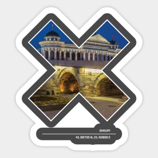 Shkupi City Sticker